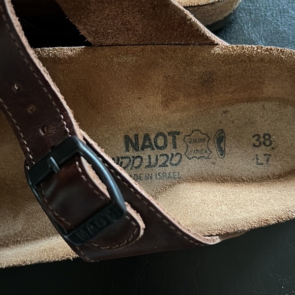 Sold. Naot thong sandals - Picture 4 of 4